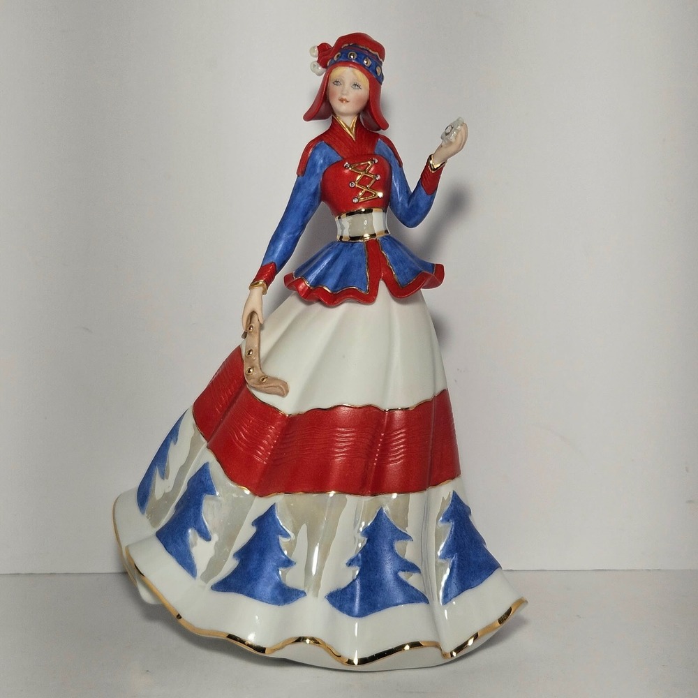 Lenox Hannah The Lapland Snow Princess Porcelain Figurine Limited Edition 816969